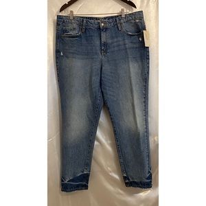 🛍Universal Thread Women Straight Leg Jeans 16 New